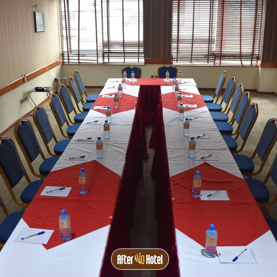 Conference Room at After 40 Hotel