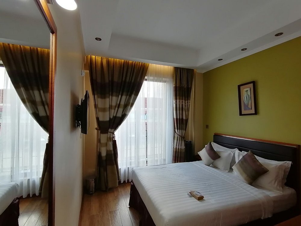 Double room at After 40 Hotel