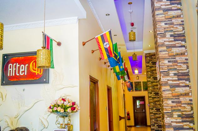 Pathway Entry 1 at After 40 Hotel